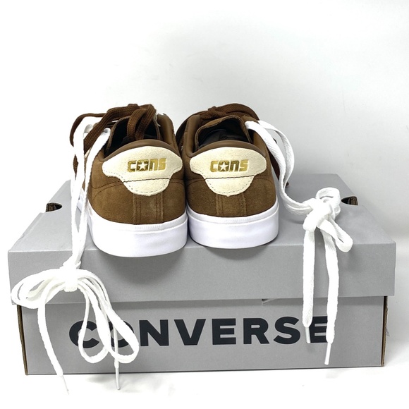 Converse Louie Lopez OX Low Shoe Skate Sneaker Casual Men's Suede Brown A04611C - Picture 7 of 11